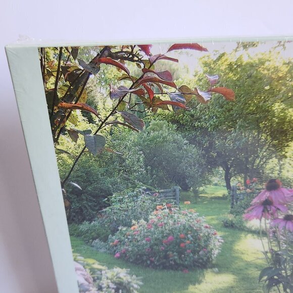 Lee Valley Puzzle Country Garden 513 Piece 15" x 21 1/4" Made in USA 2013 - Picture 2 of 8